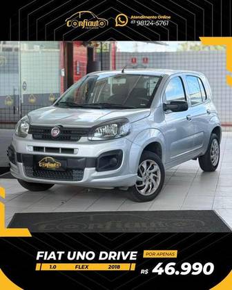 FIAT UNO 1.0 FIREFLY FLEX DRIVE 4P MANUAL FIAT UNO 1.0 FIREFLY FLEX DRIVE 4P MANUAL